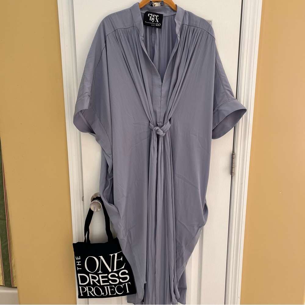Ever by X The One Dress Project V 2.0 Moondust Gray Convertible Midi Dress